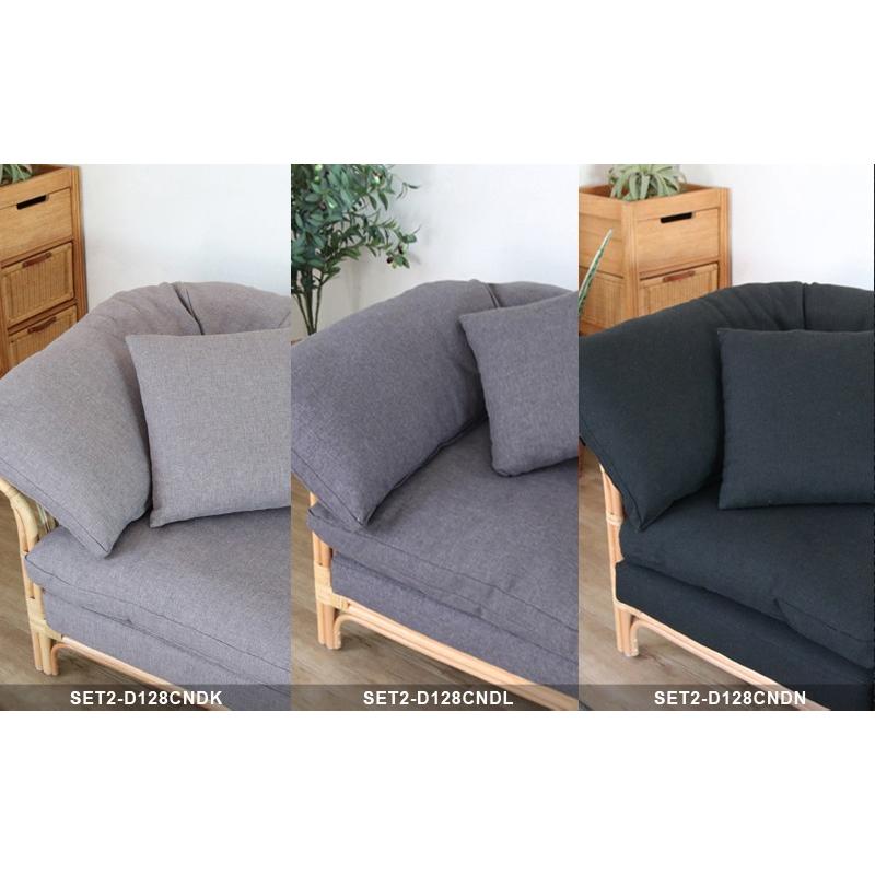 ラタンソファー　ラタン　ソファー　2人がけソファー　籐ソファー livingut_463952