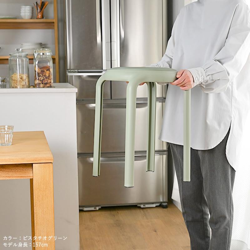 2脚まとめ買い えっちゅう スツール 同色2脚セット おしゃれ カラフル 6色から選べる 椅子