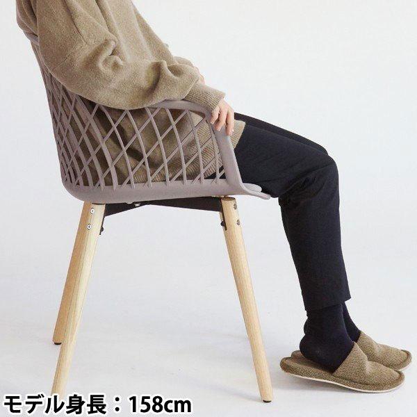 ダイニングチェア 4脚セット 11色から選べる同色4脚組 木製脚部 ダイニングチェア 4脚セット 11色から選べる同色4脚組 木製脚部