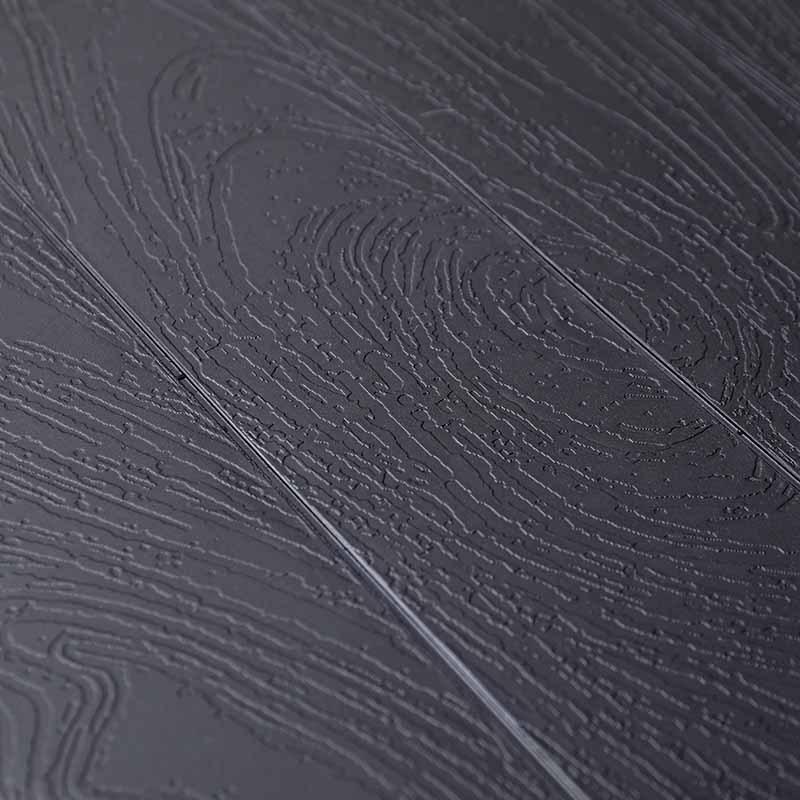 ガーデンテーブル 120cm幅 ブラック 屋外 軽い パラソル穴有り