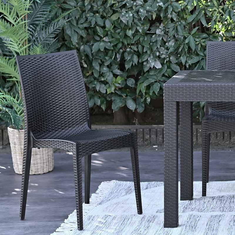 ガーデンダイニング5点セット ベランダ ガーデン 屋外 アウトドア