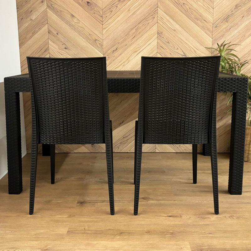 ガーデンダイニング5点セット ベランダ ガーデン 屋外 アウトドア