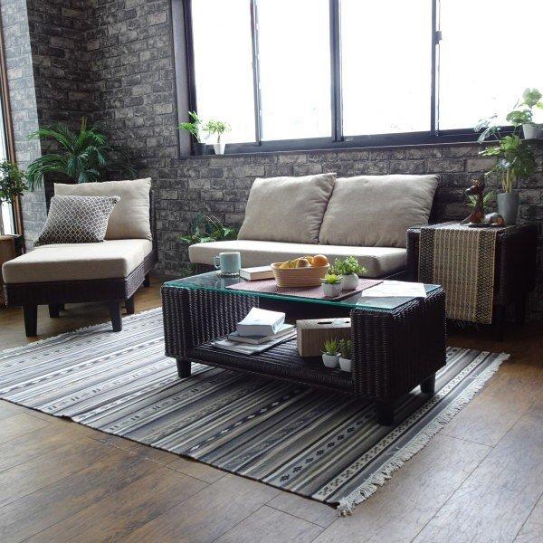 アウトレット アジアン 家具 リビングテーブル 100cm幅 おしゃれ 
