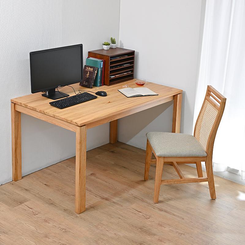 アジアン家具 ダイニング5点セット 4人用 テーブル130cm角 T313X388X4