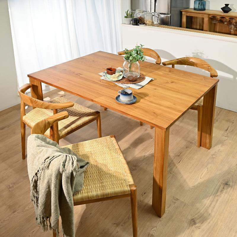 KO-93【ご来店頂ける方限定】ダイニング5点セット　ナチュラル KO-93【ご来店頂ける方限定】ダイニング5点セット ナチュラル