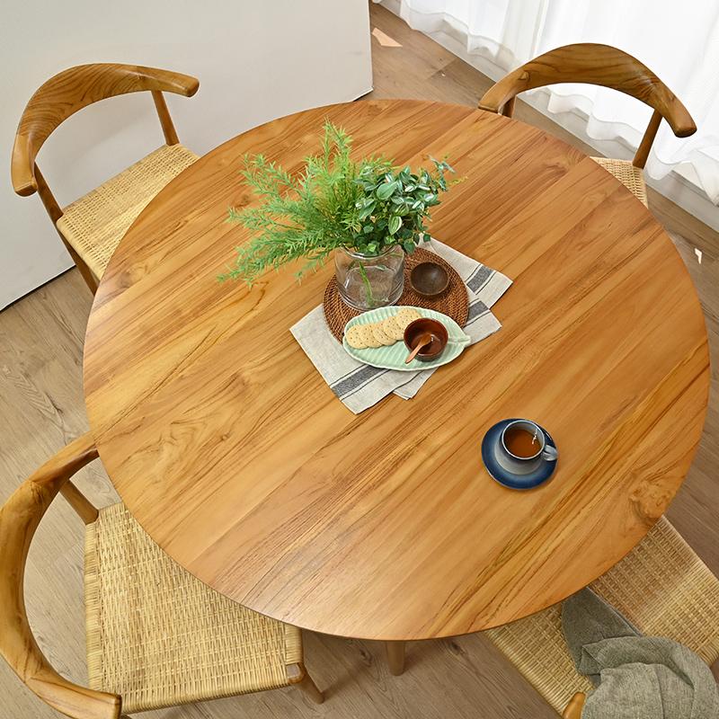 開梱設置無料 ダイニング5点セット 120cm幅 木製 4人用 T340X3104 爆買 