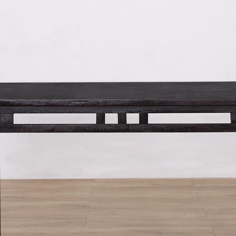 アジアン家具 ダイニングテーブル 単品 120cm 4人用 OAデスク テレワーク 在宅勤務 木製 T370AT 爆買_1