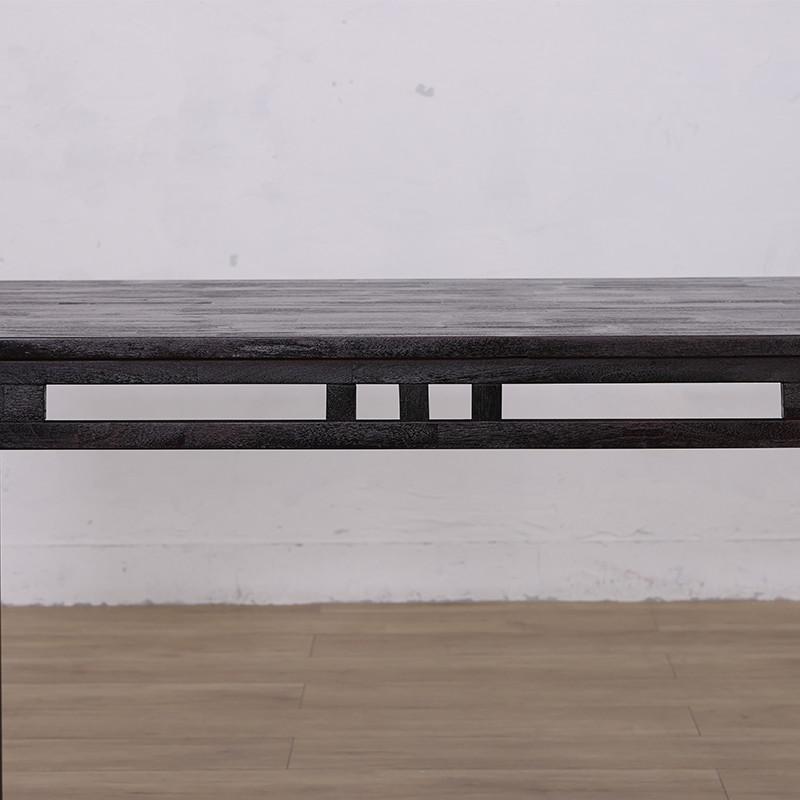 楽天最安値に挑戦 アジアン家具 ダイニングテーブルセット 4人用 5点セット 120cm バナナリーフ T37A4044