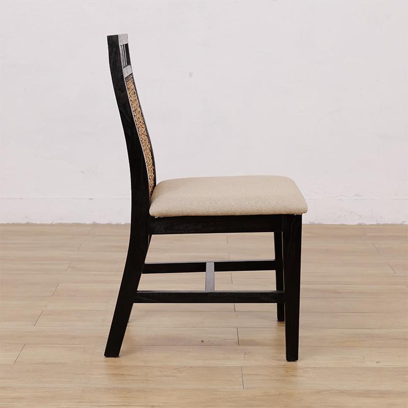アジアン家具 ダイニングテーブルセット 4人用 5点セット 120cm ウォーターヒヤシンス T37A3094 爆買の画像