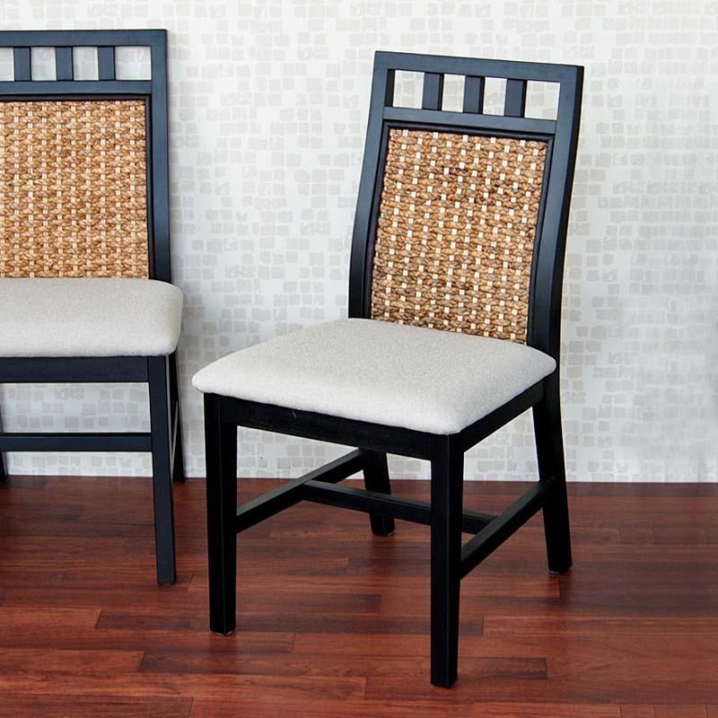 アジアン家具 ダイニングテーブルセット 4人用 5点セット 120cm