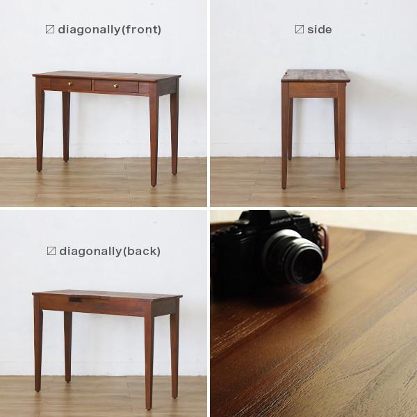 パソコンデスク 100cm幅 OAデスク テレワーク 在宅勤務 引き出し収納