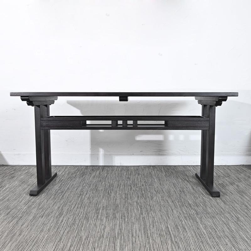 アジアン家具 ダイニングテーブル ソファーダイニング用 OAデスク