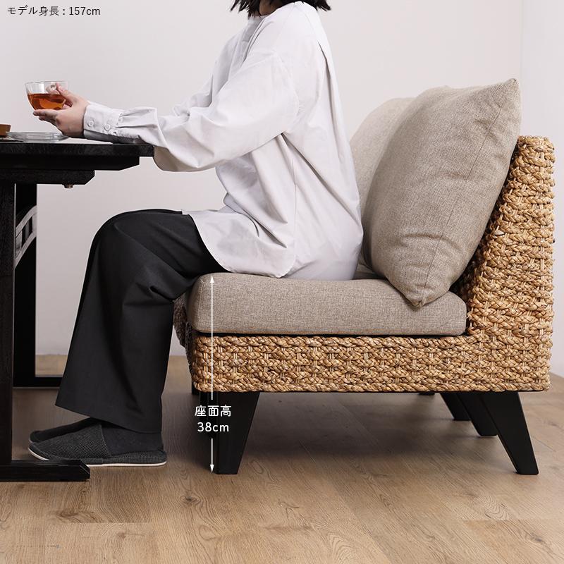 アジアン家具 ダイニングテーブルセット ソファ 4人用 4点セット アジアン家具 ダイニングテーブルセット ソファ 4人用 4点セット