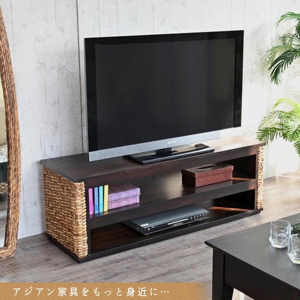 値下げ！　アジアン家具　テレビボード 週末限定値下げ】アジアン家具 テレビ台 幅90 引出し付き 週末限定
