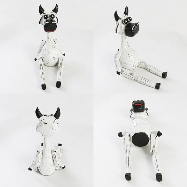 アジアン雑貨 バリ ウシ オブジェ 置物 インテリア おしゃれ 木製