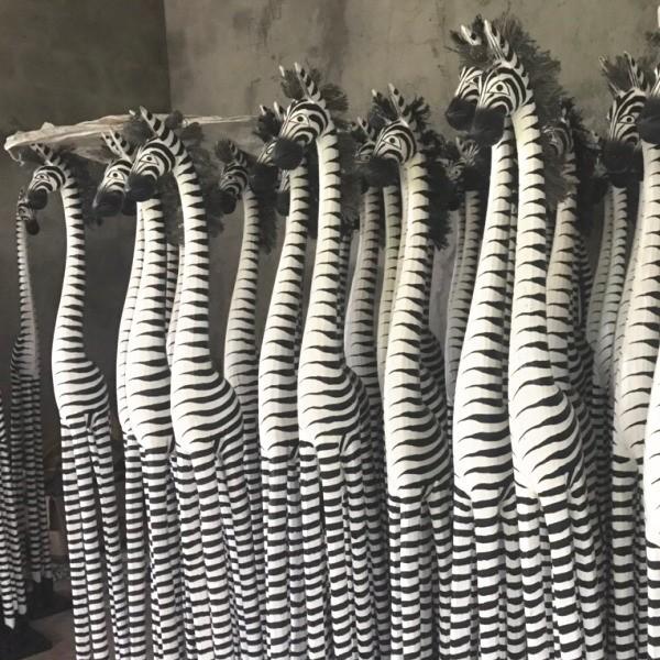 【呪物】願いを叶えてくれる不思議なシマウマの置物 楽天市場】[ポイント2倍]シマウマのオブジェW 80cm しまうま