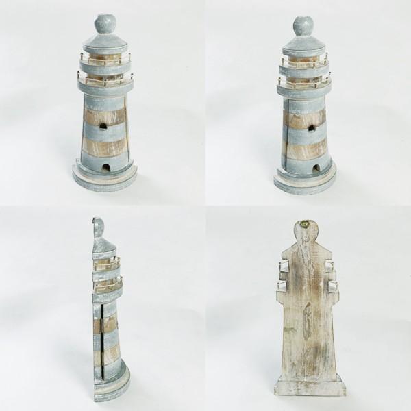 アジアン雑貨 バリ 灯台 オブジェ 置物 インテリア おしゃれ 木製