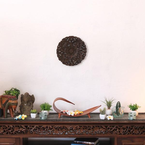 ☆*）様 お値下げです♡アンティーク家具　アジアンスタイル 木製彫刻家具 5段 ☆*）様 お値下げです♡アンティーク家具 アジアンスタイル 木製彫刻