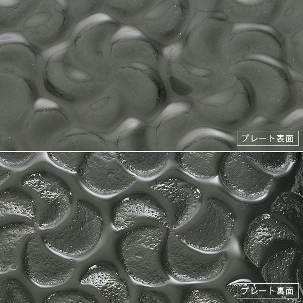 アウトレット アジアン雑貨  プルメリア フランジパニ ガラスプレート キャンドルプレート Lサイズ Z130206H 爆買 |  | 04