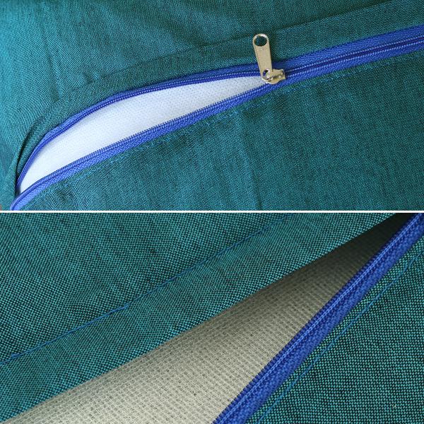 アジアン雑貨 バリ クッションカバー 45×45 cm おしゃれ 大きめ