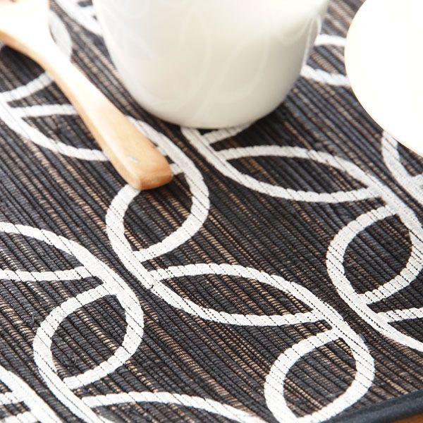 アジアン雑貨 バリ エスニック ランチョンマット ヤシ おしゃれ