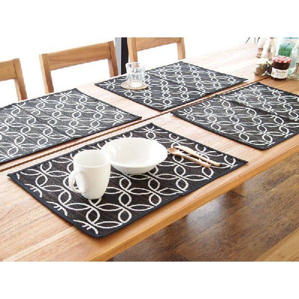 アジアン雑貨 バリ エスニック ランチョンマット ヤシ おしゃれ