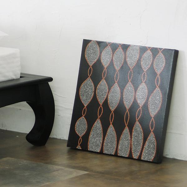 アジアン雑貨 バリ アート ペイント インテリア デコレーション 絵画