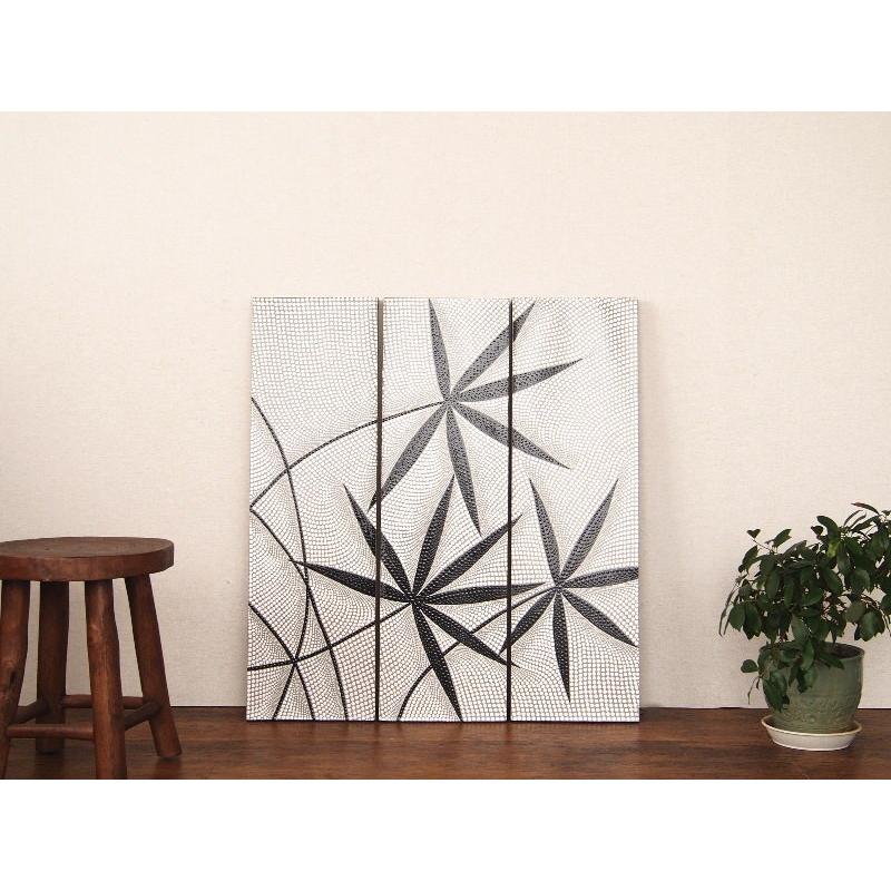 アジアン雑貨 バリ アート 絵 壁掛け おしゃれ エスニック インテリア