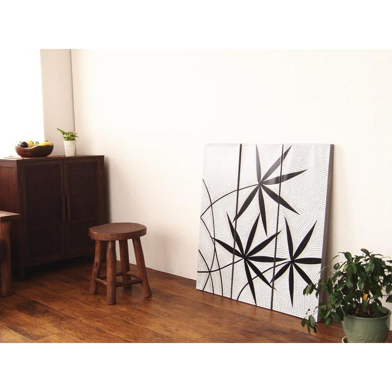 アジアン雑貨 バリ アート 絵 壁掛け おしゃれ エスニック インテリア