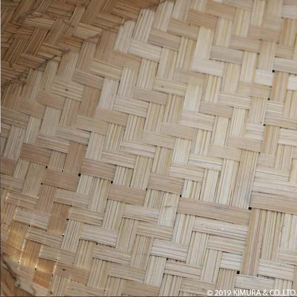 アウトレット かご 収納 バスケット ビーズ バンブー ソカシ Mサイズ