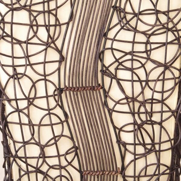 アジアン家具 照明 フロアライト スタンドライト 間接照明 おしゃれ 籐