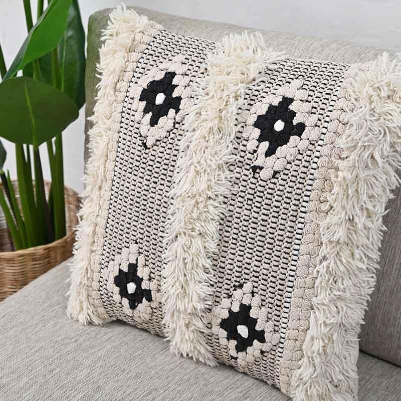 アウトレット クッションカバー ヌードクッション セット 45×45cm 45角