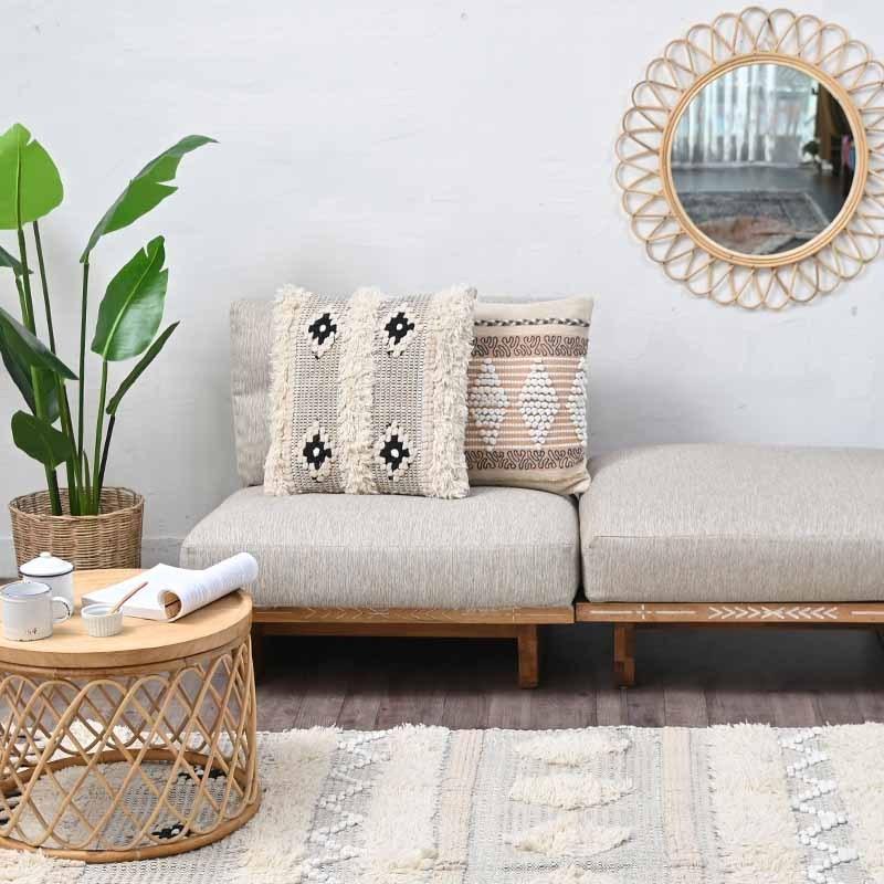 モロッカンクッションカバー アウトレット クッションカバー ヌードクッション セット 45×45cm 45角