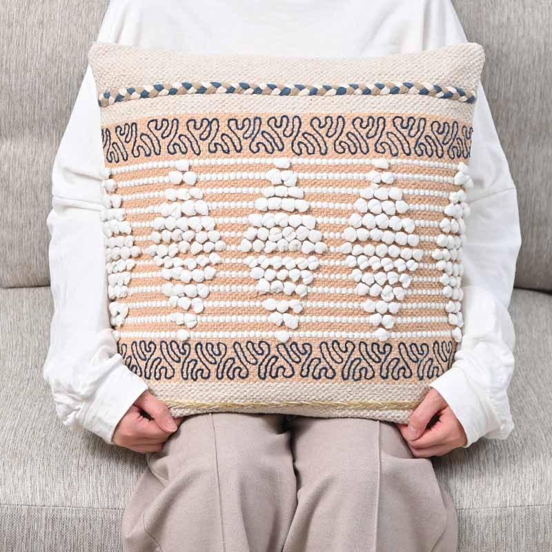 アウトレット クッションカバー ヌードクッション セット 45×45cm 45角