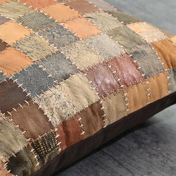 クッションカバー ヌードクッション セット 40×40cm 40角 レザー