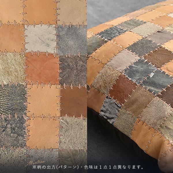 クッションカバー ヌードクッション セット 40×40cm 40角 レザー
