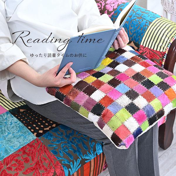 クッションです。使用感あります。 クッションカバー ヌードクッション セット 40×40cm 40角 レザー 毛皮