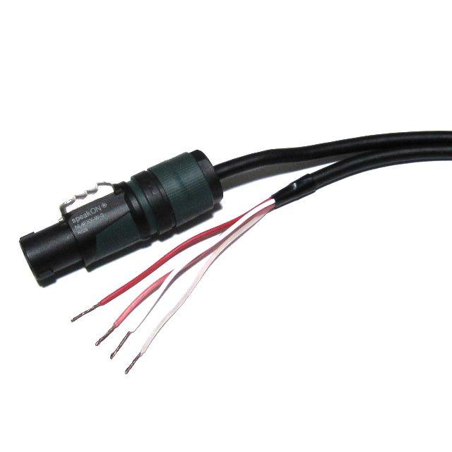 CANARE/カナレ スピーカーケーブル スピコン - スピコン (4芯仕様[+1