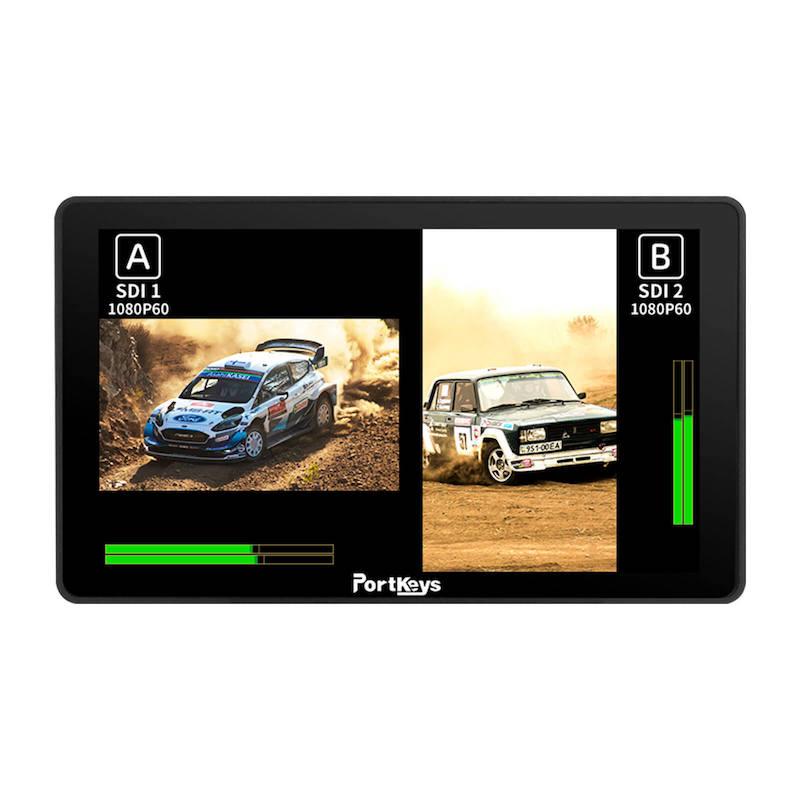 Portkeys BM7 II DS ポートキーズ 撮影モニター ビデオモニター Portkeys BM7 II DS ポートキーズ 撮影モニター ビデオモニター