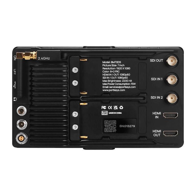 Portkeys BM7 II DS ポートキーズ 撮影モニター ビデオモニター 7  