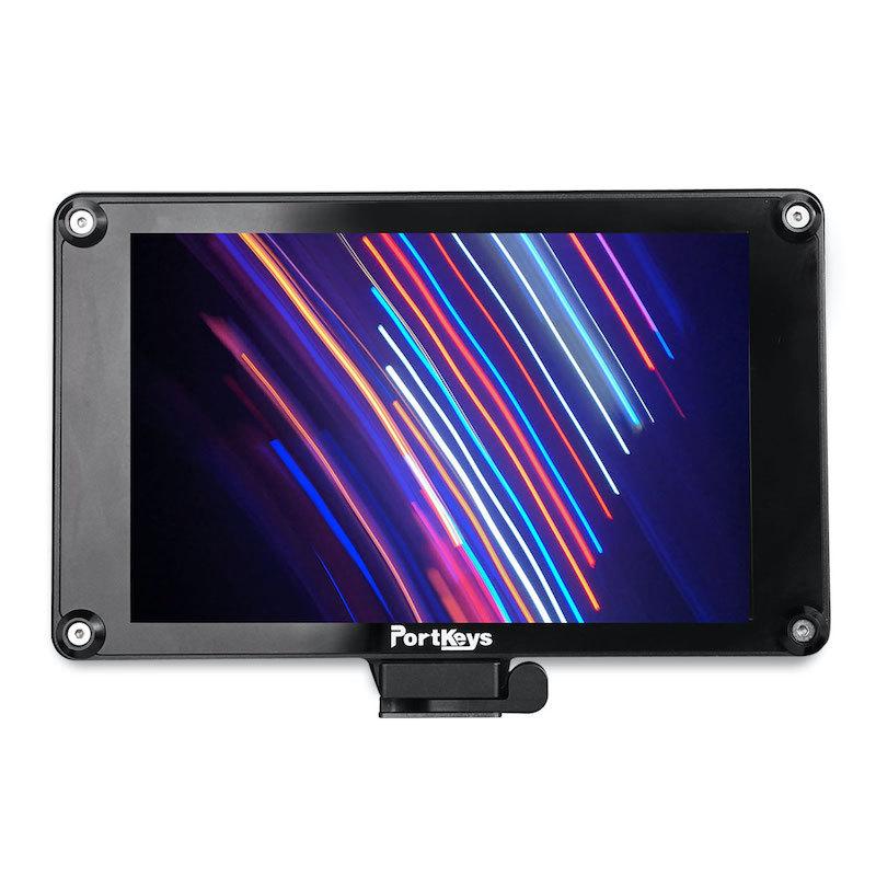 Portkeys HS7T - Metal Edition 撮影モニター 7インチ 1200nit ポート 