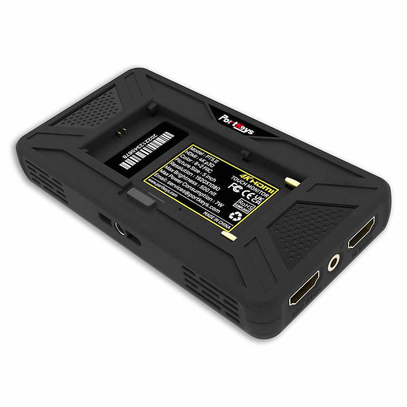 PortKeys PT5 II 撮影モニター カメラオンモニター 5インチ PortKeys PT5 II 撮影モニター カメラオンモニター 5インチ