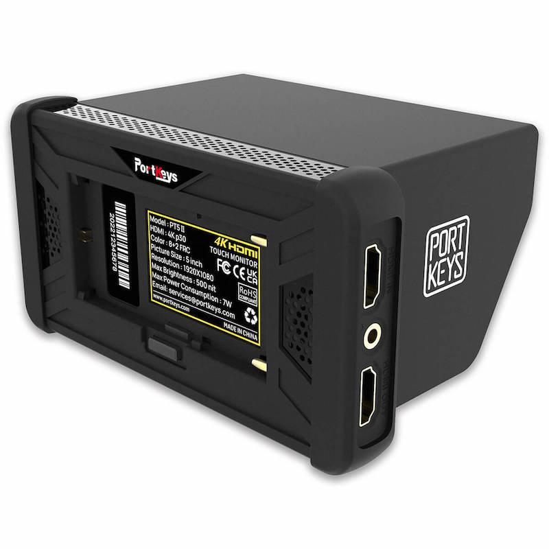 PortKeys PT5 II 撮影モニター カメラオンモニター 5インチ PortKeys PT5 II 撮影モニター カメラオンモニター 5インチ
