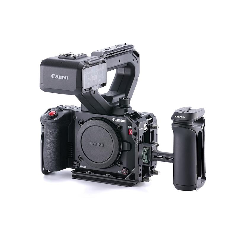 TILTA Canon EOS C50用カメラケージ ベーシックキット (TA-T93-A-B
