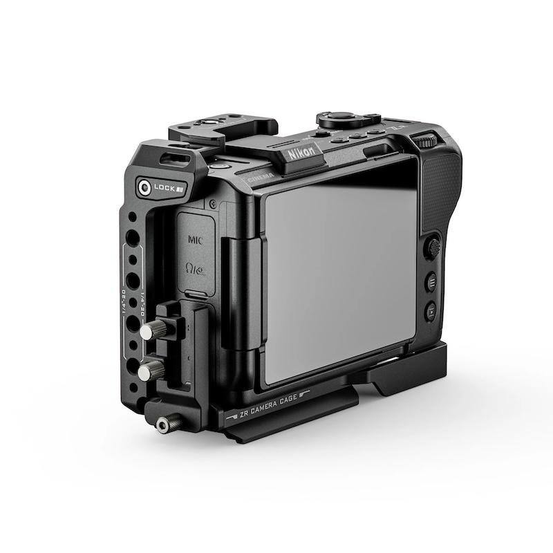 TILTA Nikon ZR用 フルカメラケージ (TA-T98-FCC-B) tilta zr ケージ