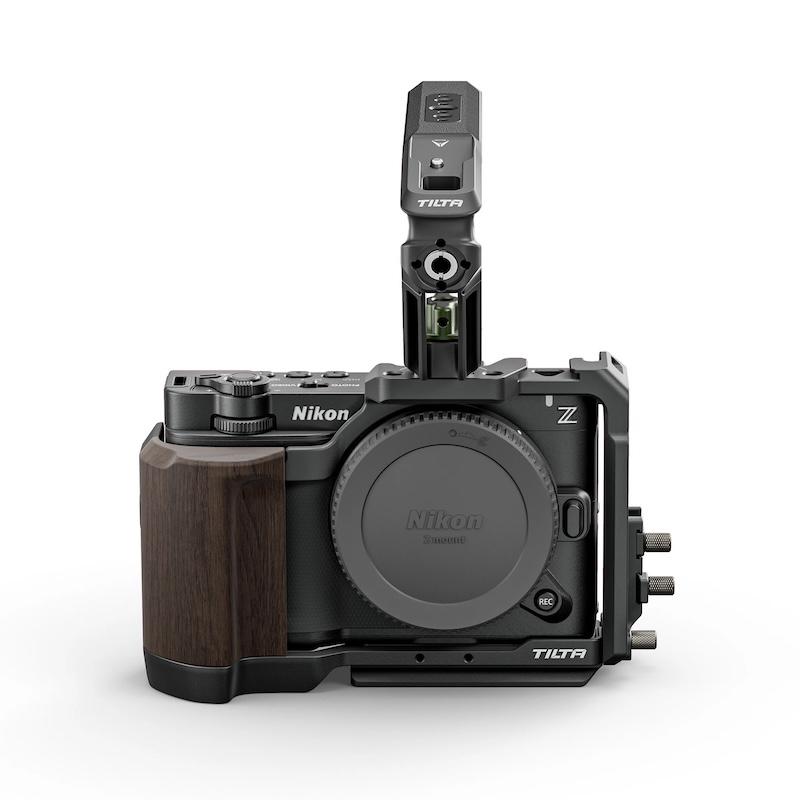 TILTA Nikon ZR用 カメラケージ ベースキット (TA-T98-A-B) tilta zr