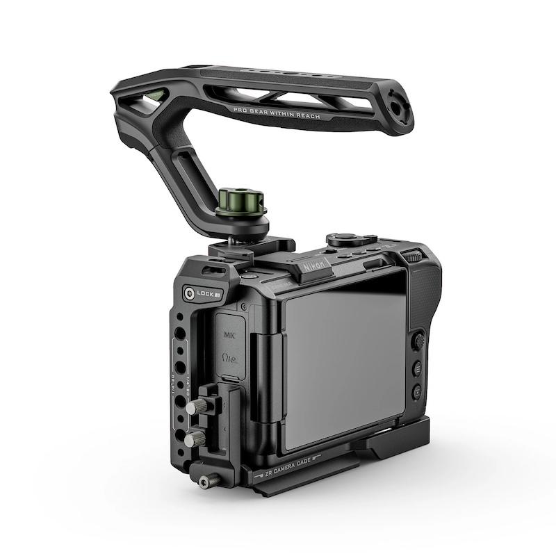 TILTA Nikon ZR用 カメラケージ ベースキット (TA-T98-A-B) tilta zr