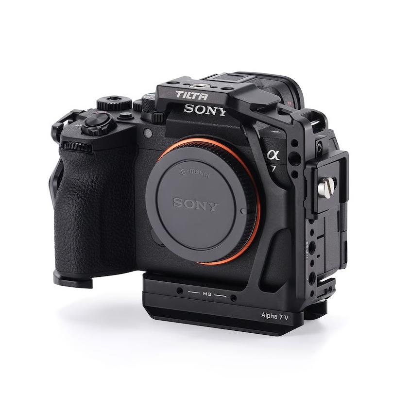 TILTA SONY a7 V用 フルカメラケージ (TA-T100-FCC-B) チルタ tilta