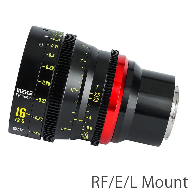 Meike FF Prime 4本セット PLマウント Meike FF Prime 4本セット PLマウント Meike FF Prime Cine Lens