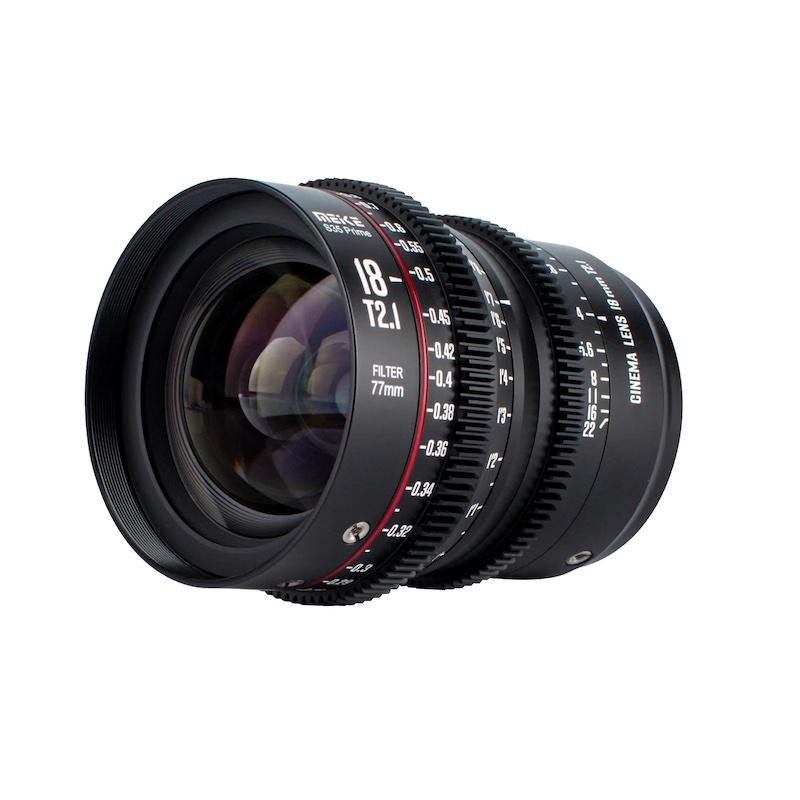 Meike MK-35mm T2.1 S35 EF シネマレンズ 【公式通販】